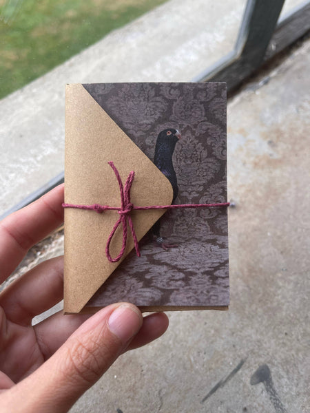 "Send a Pigeon" | Mini Notecard