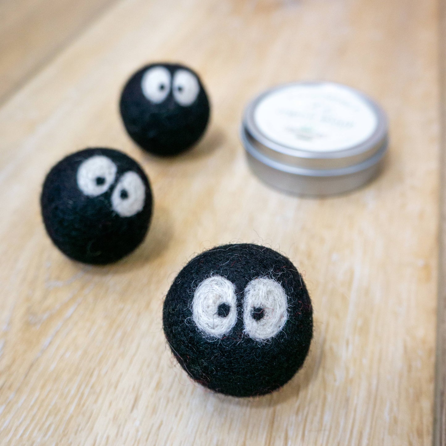 Mini Soot Sprite Cat Toy