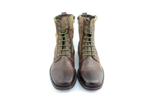 Moville Green - Boot Shoelace