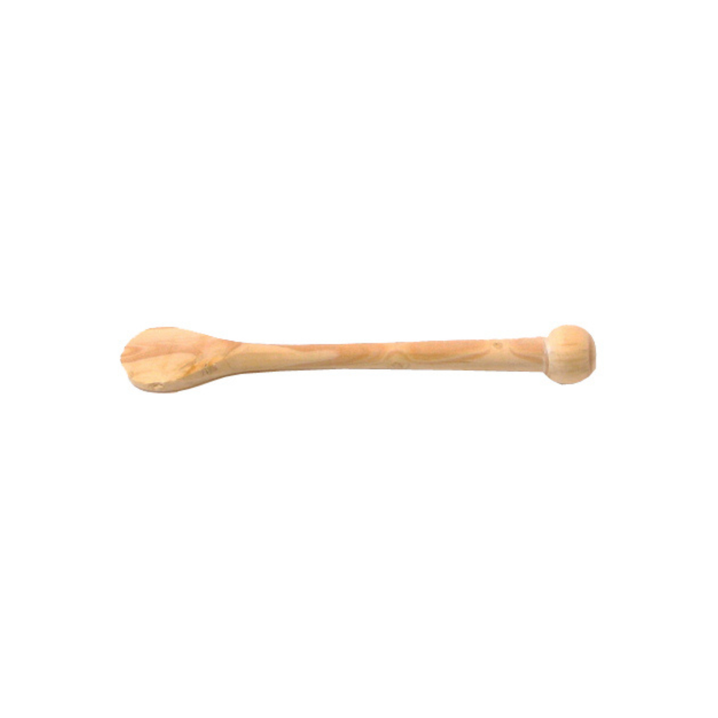 Mustard or Condiment Spoon - French Boxwood