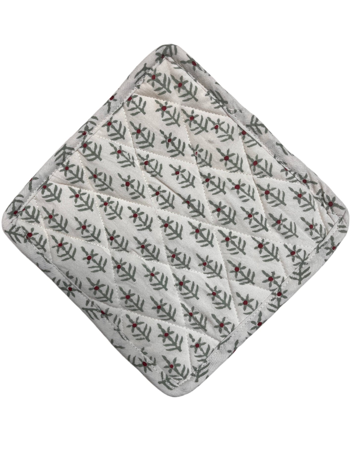 Oven Potholder - Holiday Winterberry