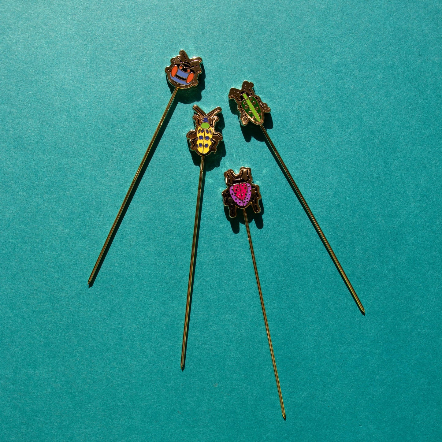 Insect Cocktail Picks