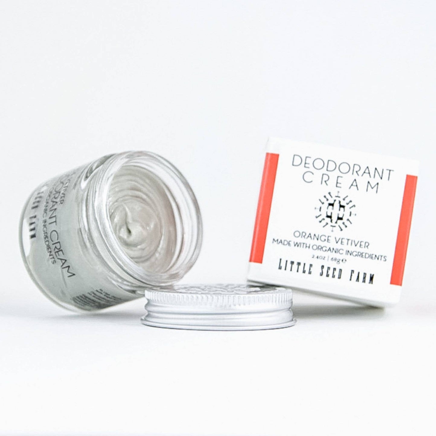 Deodorant Cream - Orange Vetiver  - Summer Seasonal