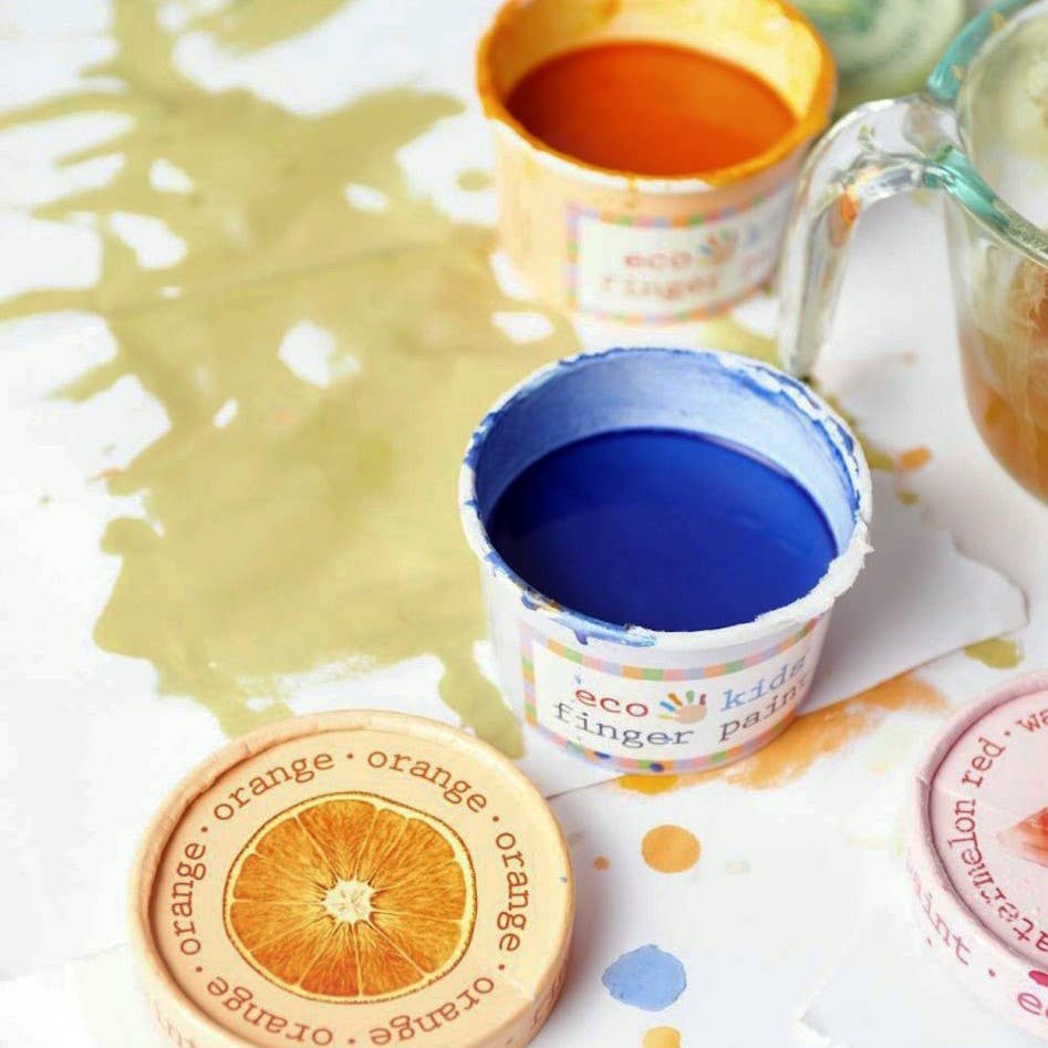 Finger Paint Set - All Natural Kid Friendly