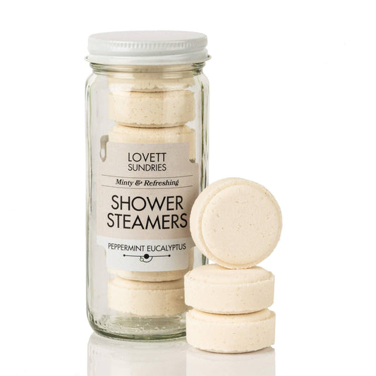 Aromatherapy Shower Steamers - Peppermint Eucalyptus