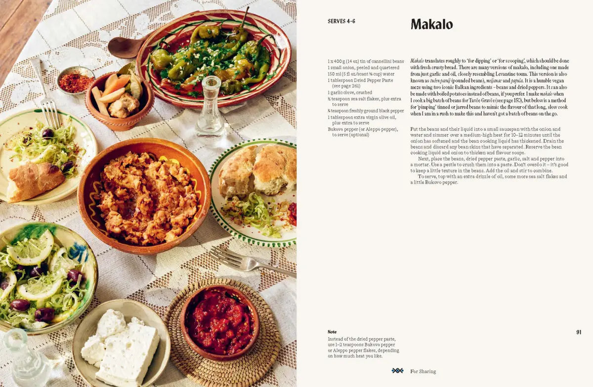 The Balkan Kitchen: Recipes and Stories from the Heart of the Balkans