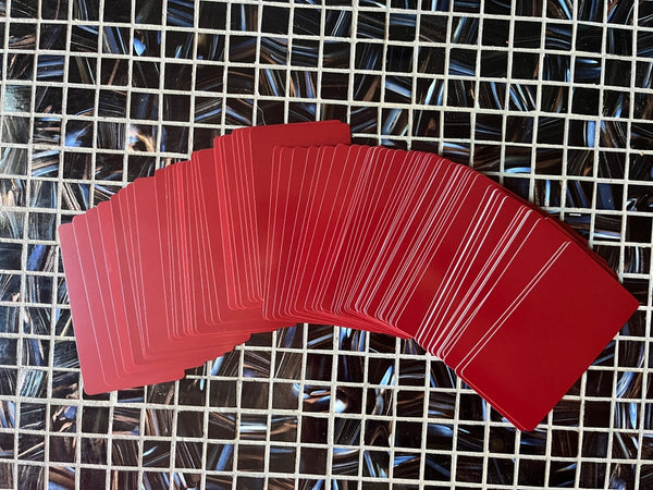Tarot Della Rocca deck & Guide - Tarot Milanese