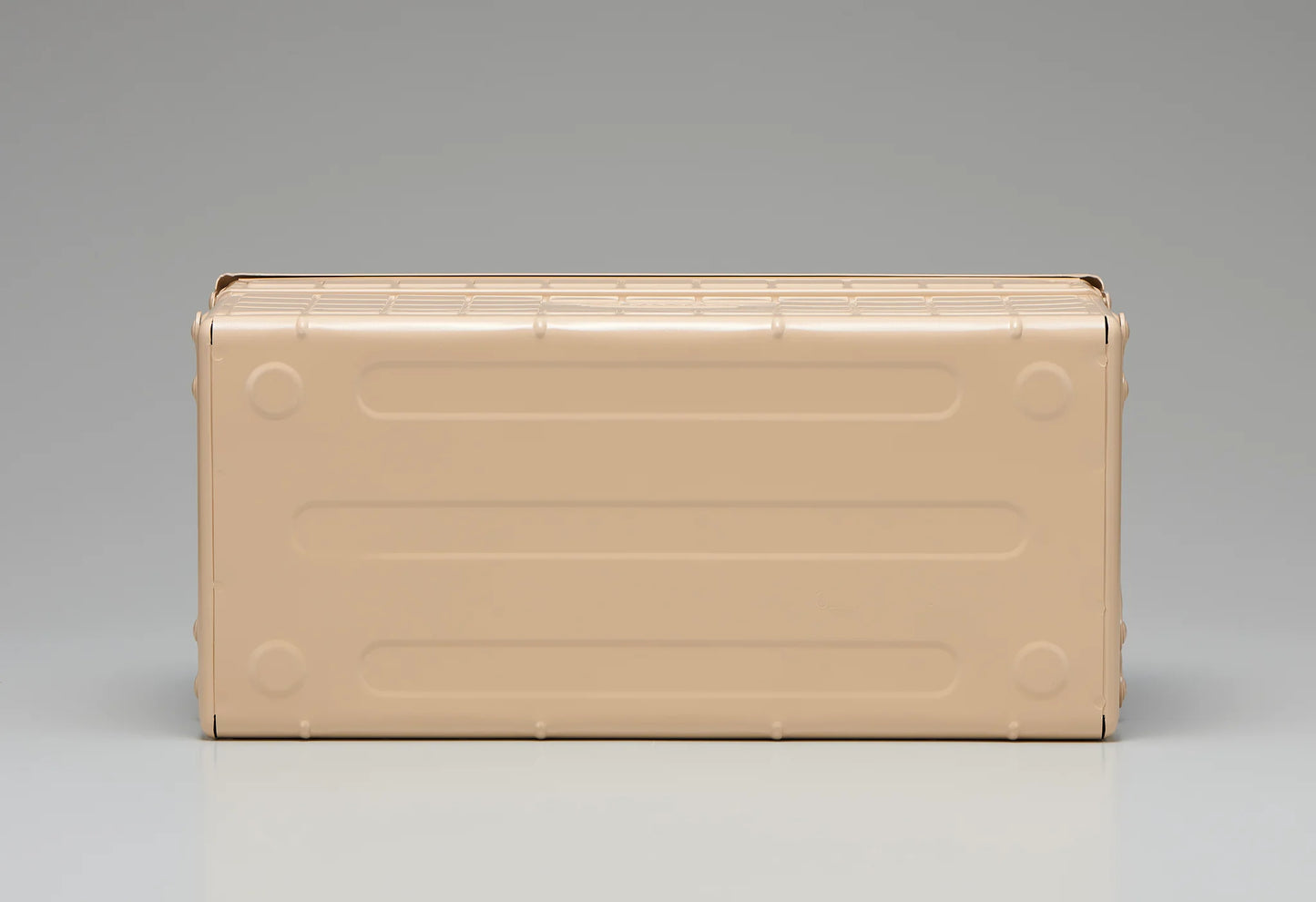 Toyo - Steel Toolbox with Cantilever Lid and Upper Storage Trays ST-350 - Beige