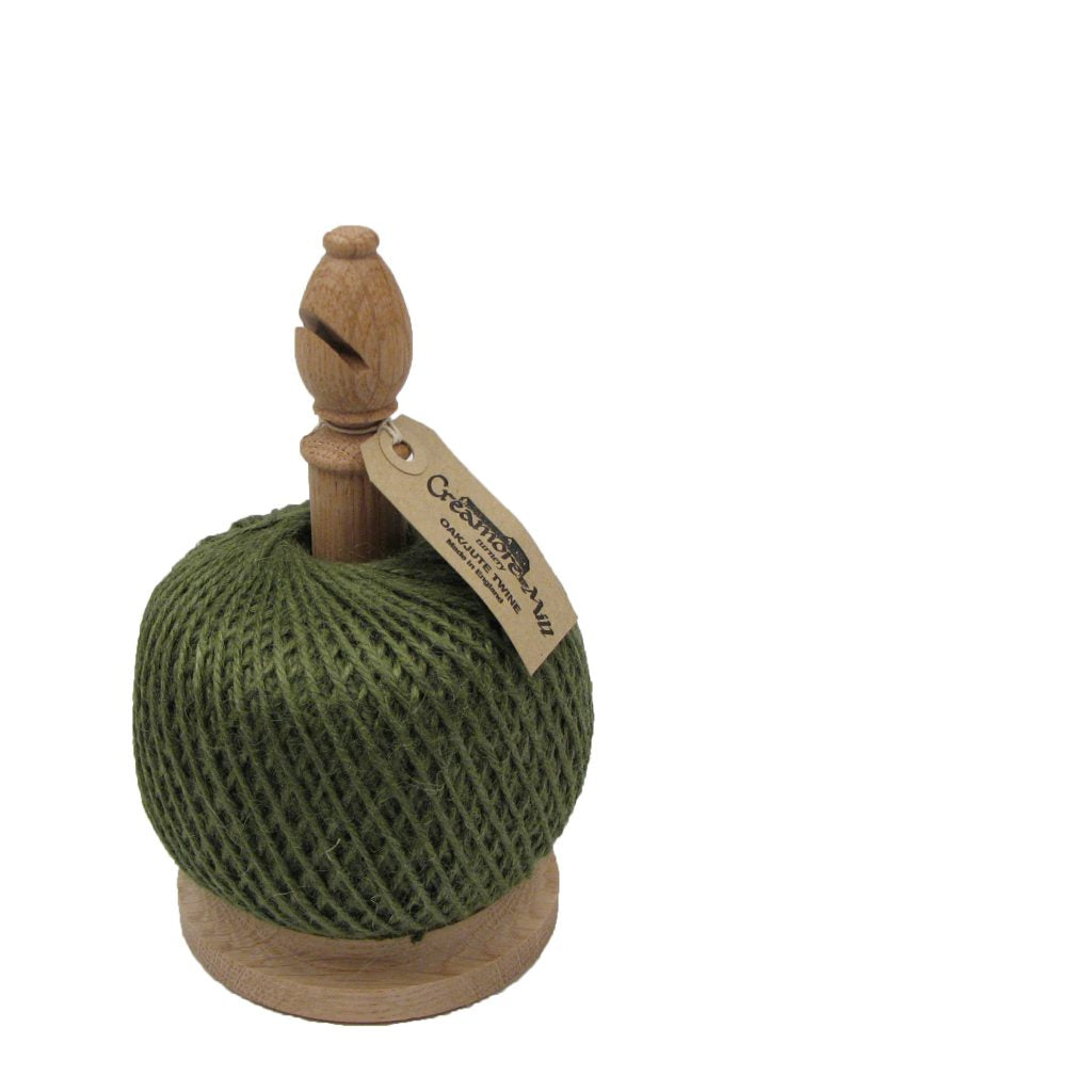 Green Large Jute Twine Ball (refill for twine stand) - Creamore Mill