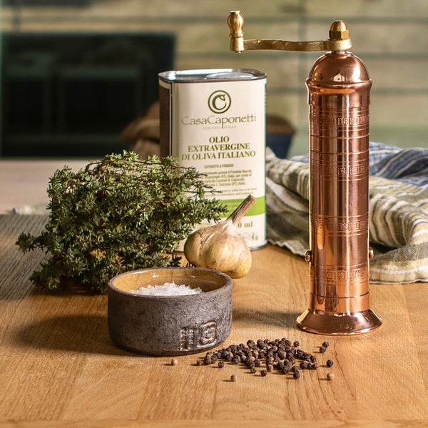 Copper Salt Mill - Salt Grinder