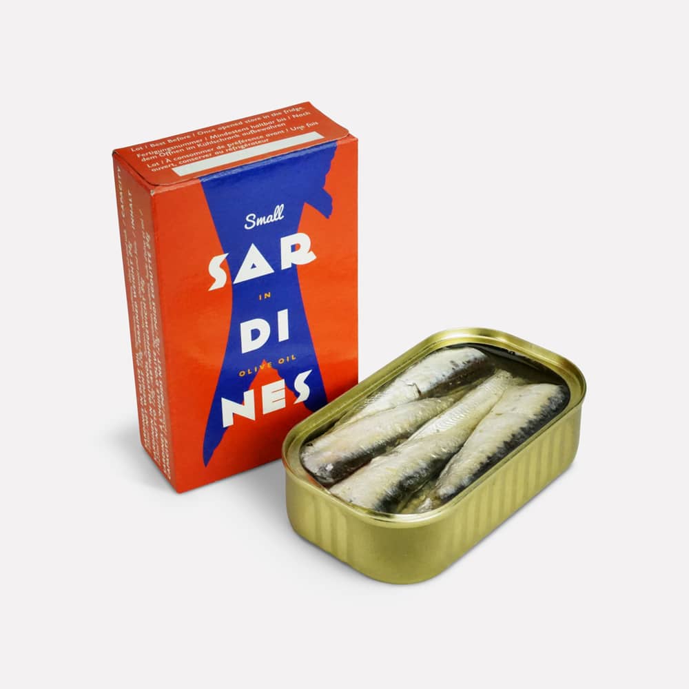 Small Sardines in Olive Oil - La Narval