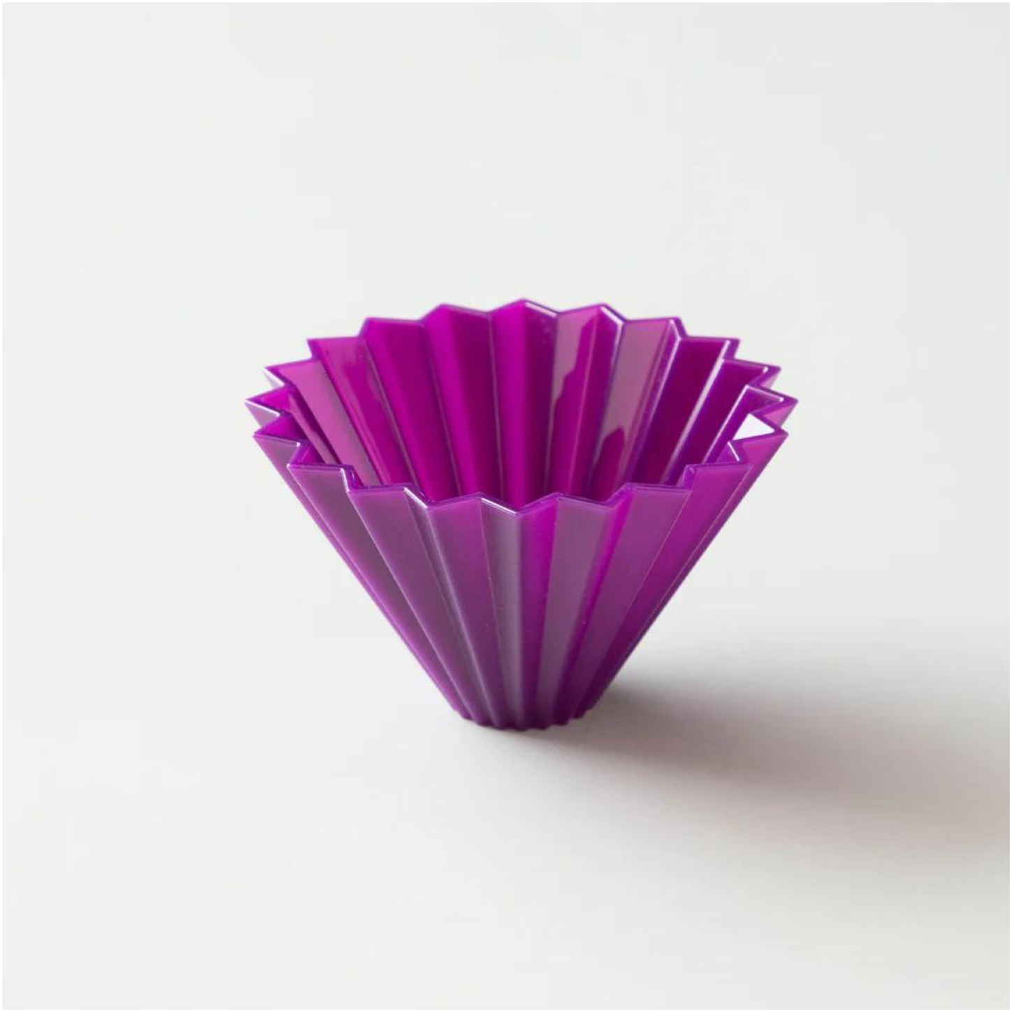 Origami Air Pour Over Coffee Dripper - Purple - S