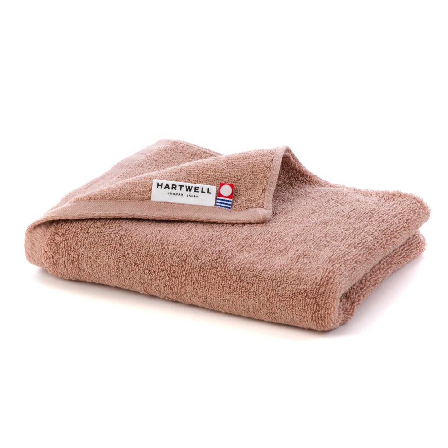 Mokomoko Face Towel - Dusty Rose - Hartwell Imabari Japan