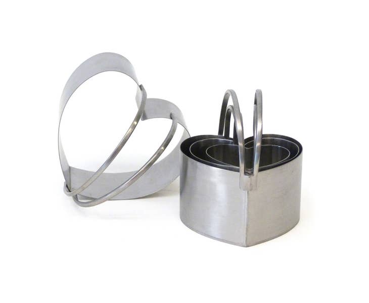 Stainless Steel Biscuit Cutters