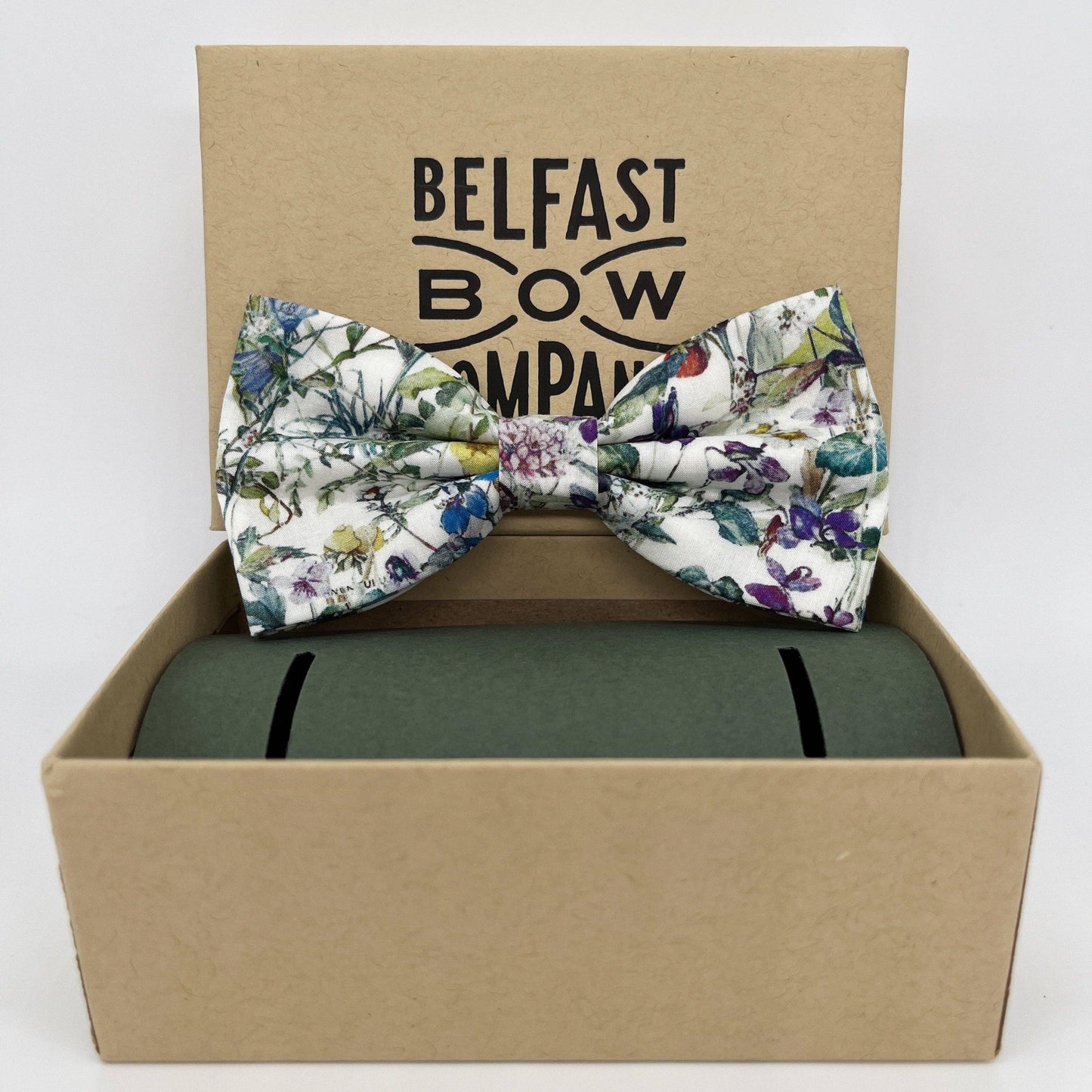 Liberty of London Bow Tie in Wildflowers