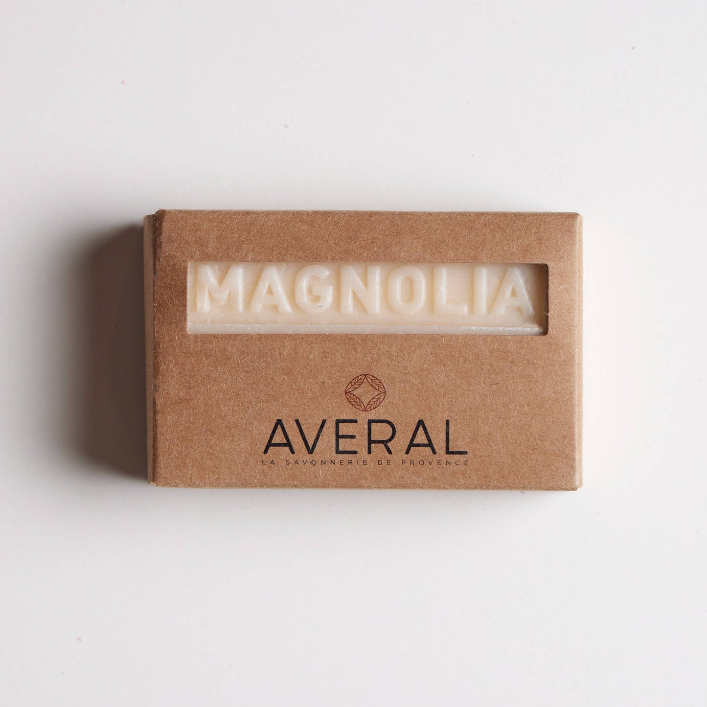 Magnolia Moisturizing French Soap - Averal Savon de Provence