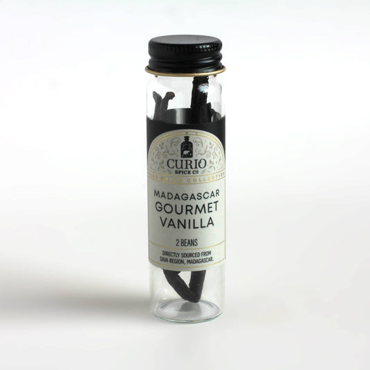 Gourmet Madagascar Vanilla - Curio Spice Co