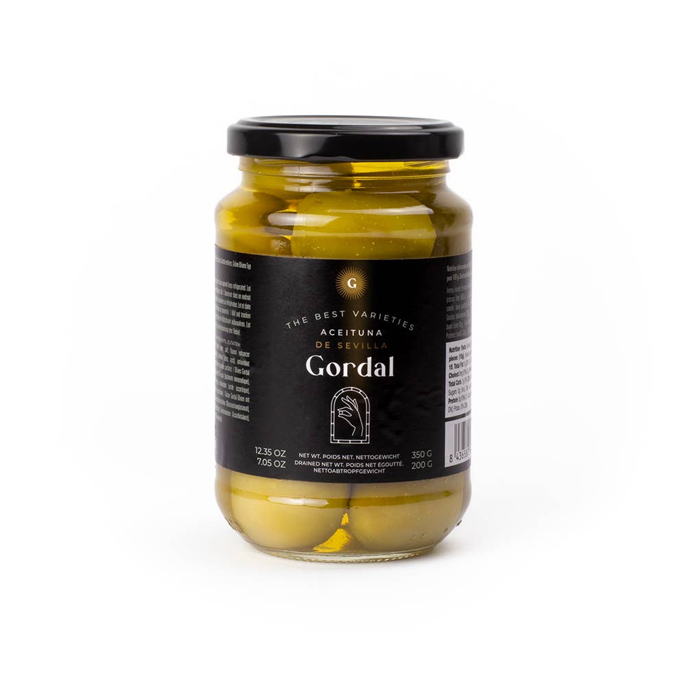 Whole Gordal Queen Olives -Triana Olivas