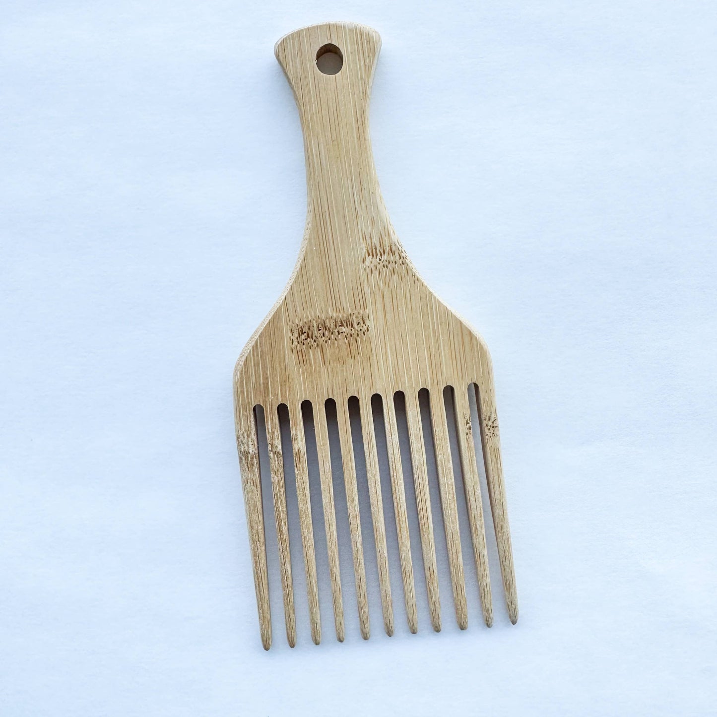 Natural Bamboo Hair Pick