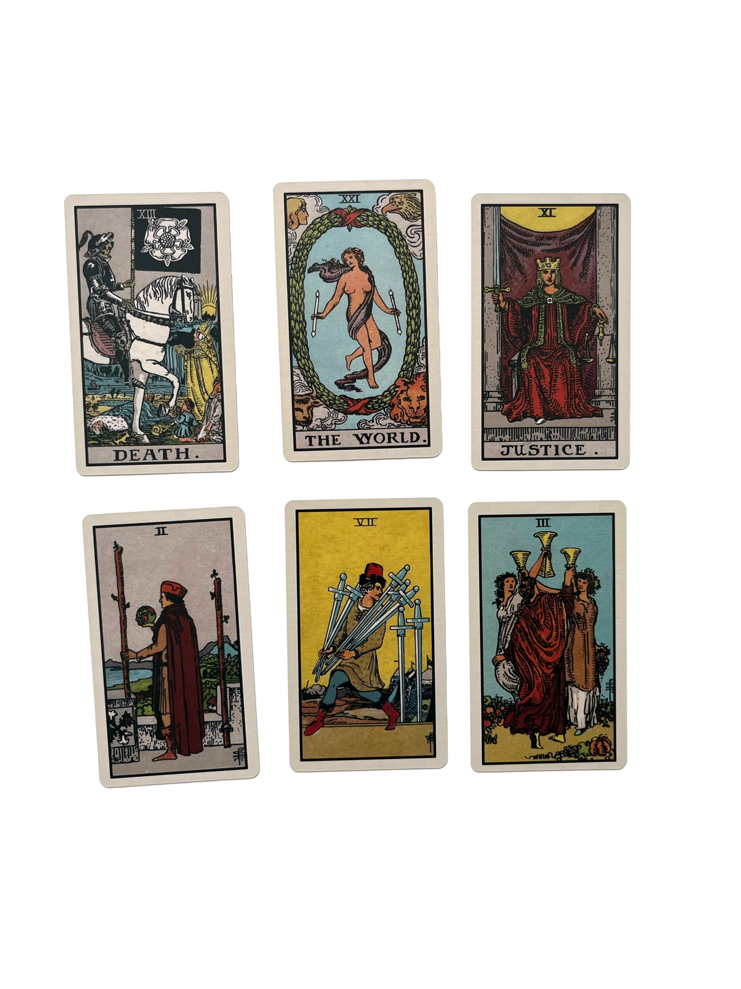 Classic 1909 Tarot Deck & Guide | Made in USA