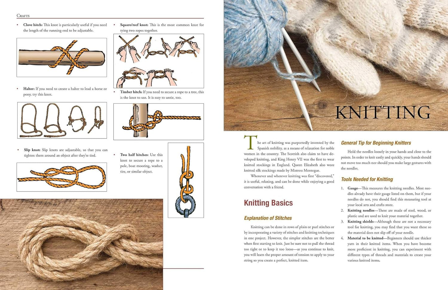 The Illustrated Encyclopedia of Country Living by Abigail R. Gehring