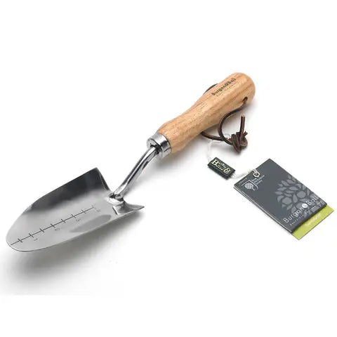 Stainless Steel Transplanter Trowel