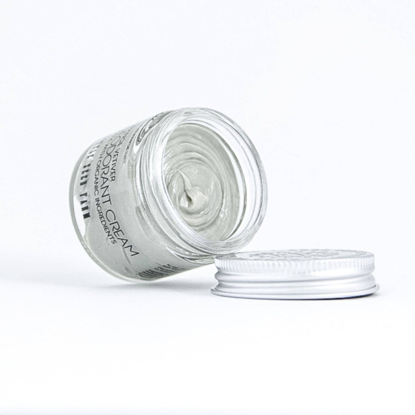 Deodorant Cream - Orange Vetiver  - Summer Seasonal