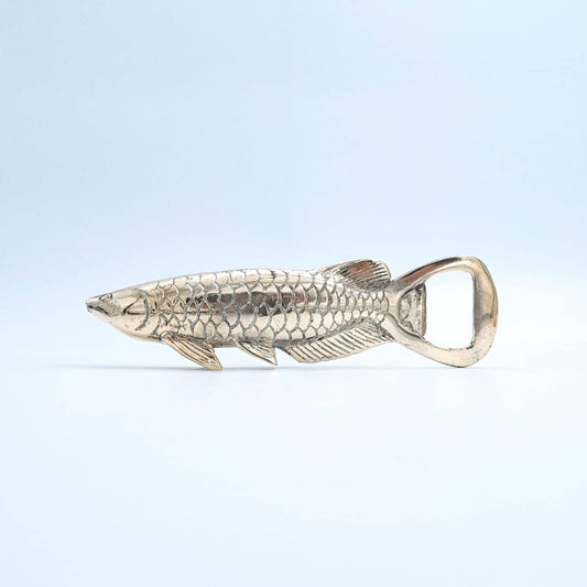 Fish Bottle Opener - Brass