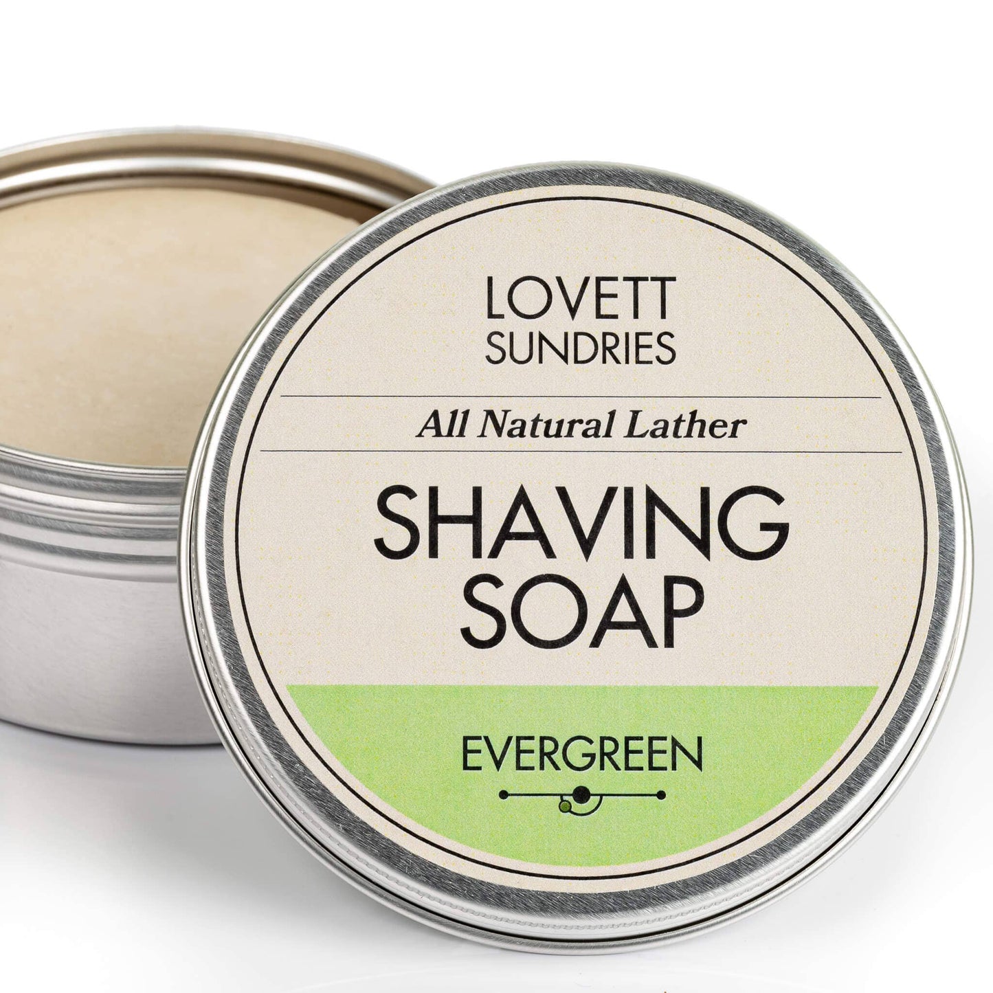 Shaving Soap - Evergreen