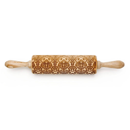 Art Deco Embossing Rolling Pin