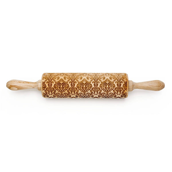 Art Deco One Embossing Rolling Pin