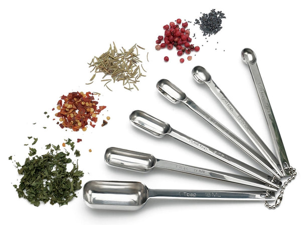 Spice Measuring Spoon Set Of 6