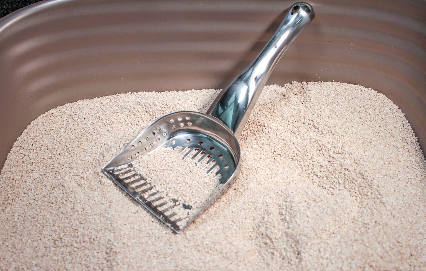 Stainless Steel Litter Scoop