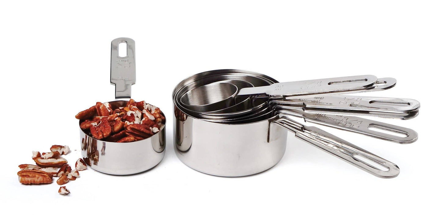 Stainless Steel Measuring Cups Set Of 7