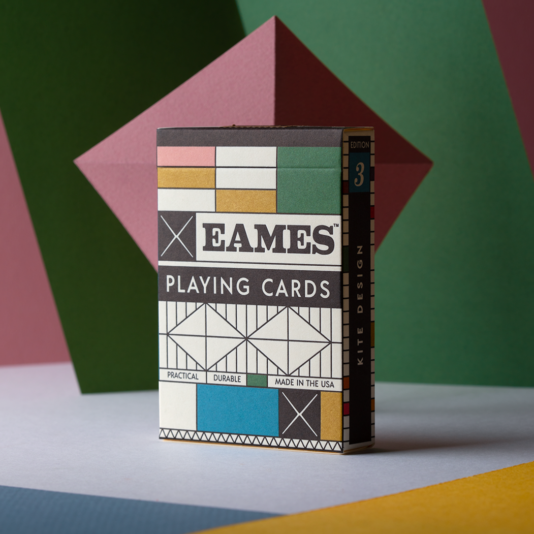 Eames "Kite" Playing Cards