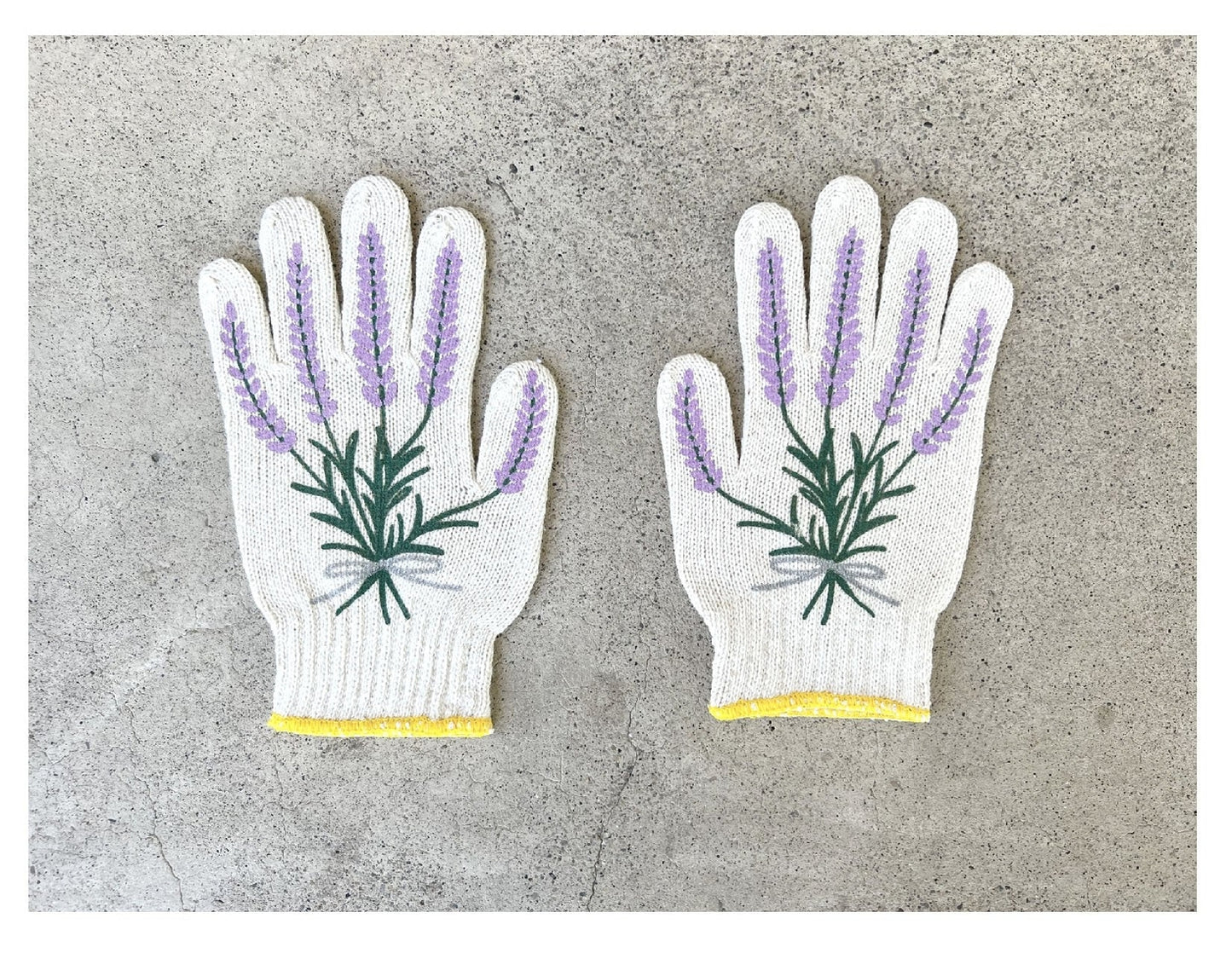 Lavender Gardening Gloves - My Little Belleville