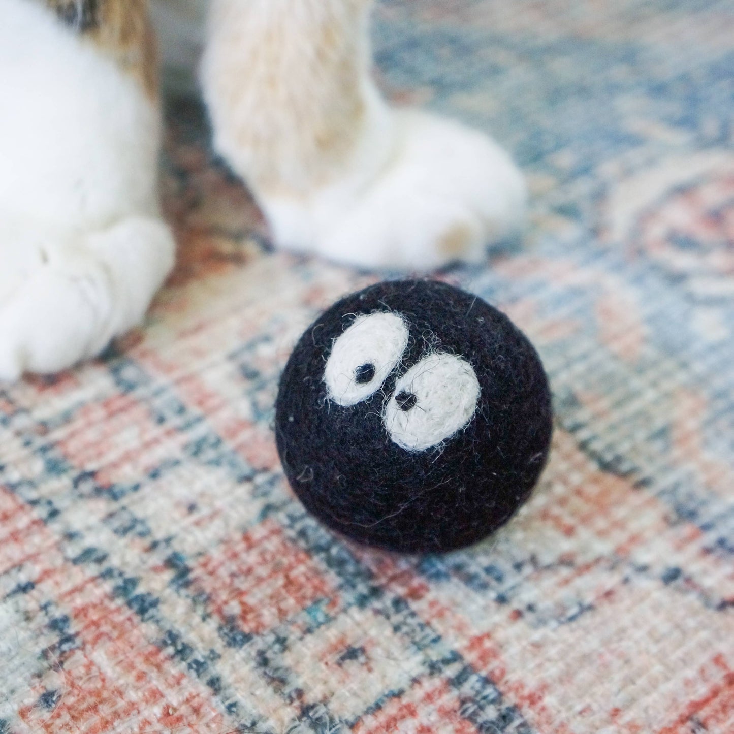 Mini Soot Sprite Cat Toy