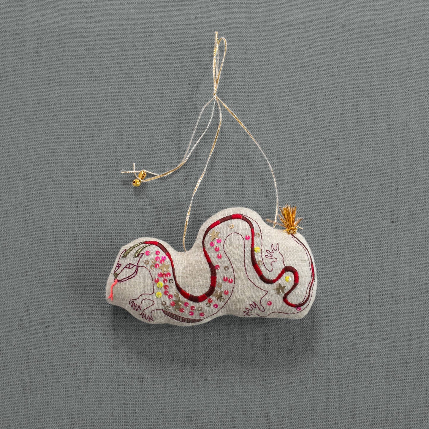 Year of the Dragon - Cotton and Lavender Filled Ornament