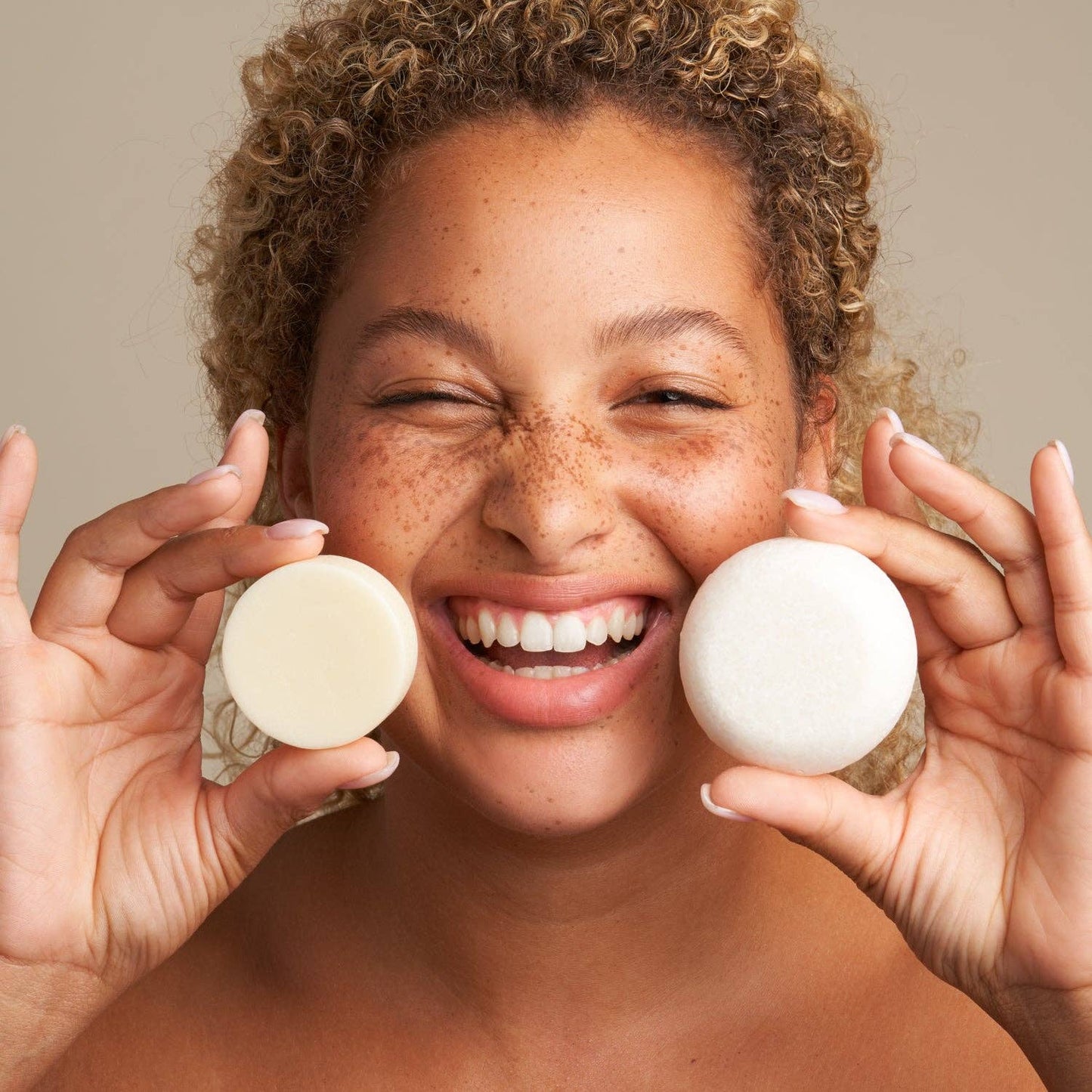 Hydrator Shampoo & Conditioner Bar Travel Set for Dry & Curly Hair