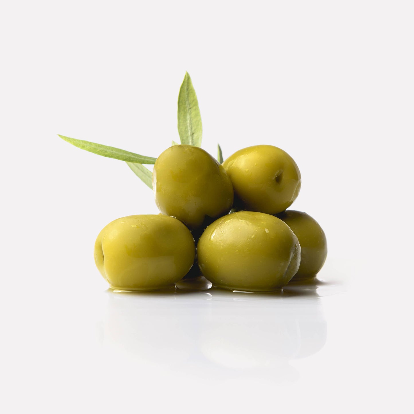 Whole Gordal Queen Olives -Triana Olivas