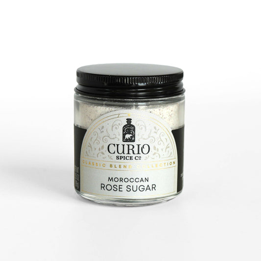 Moroccan Rose Sugar - Curio Spice Co