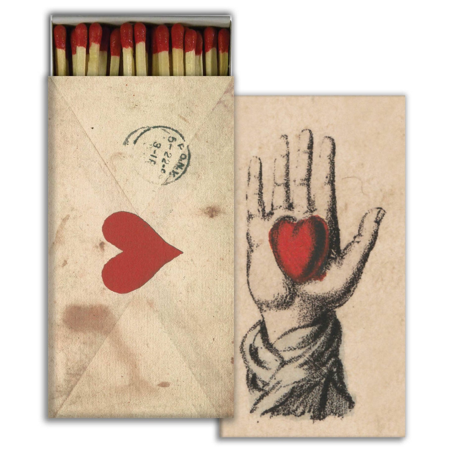 Match - Love Letter, Hand with Heart
