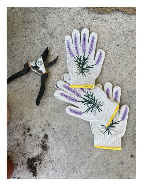 Lavender Gardening Gloves
