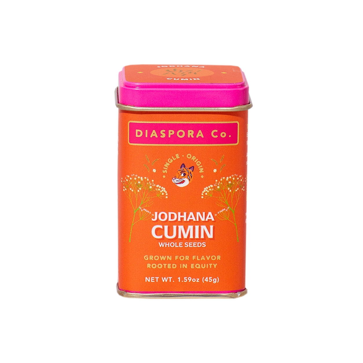 Jodhana Cumin: 45g Everyday Tin - Diaspora Co