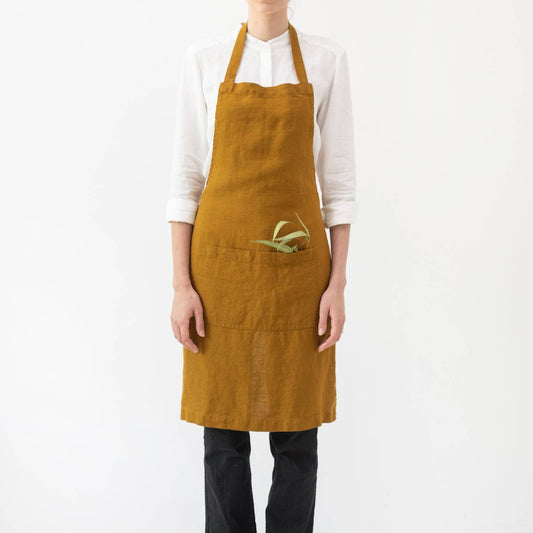 Bronze Daily Linen Apron