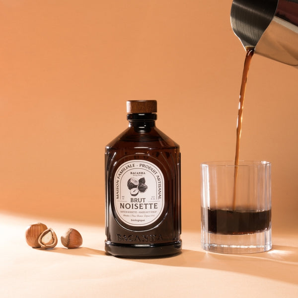 Raw Hazelnut Syrup - Organic - 13.5 oz.