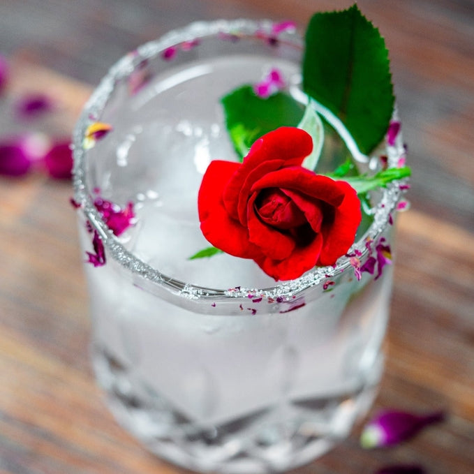Cocktail Sugar Cubes - Sweet Rose