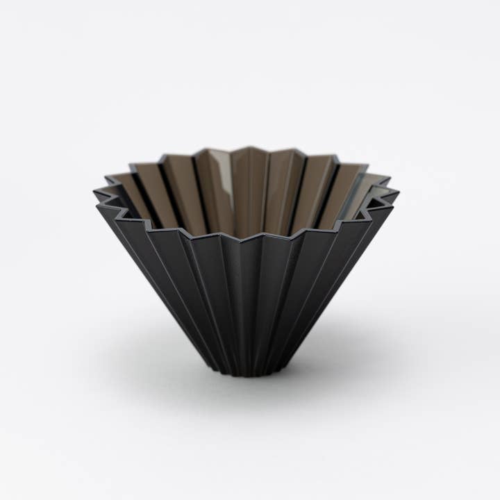 Origami Air Pour Over Coffee Dripper - Black