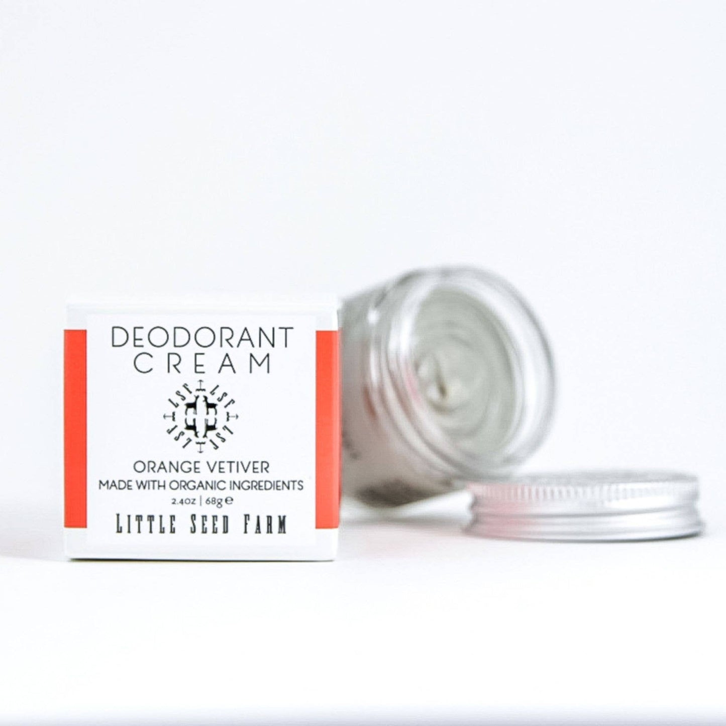Deodorant Cream - Orange Vetiver  - Summer Seasonal