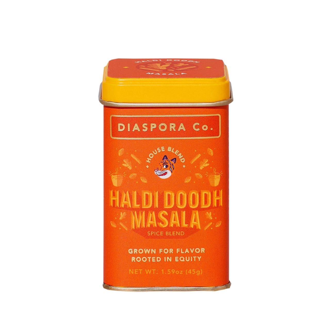 Haldi Doodh (Golden Milk) Masala: 45g Everyday Tin